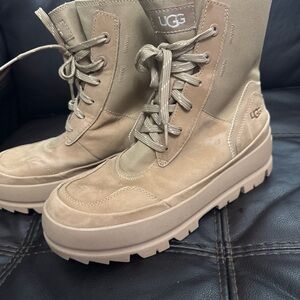 UGG Lug Combat Boots